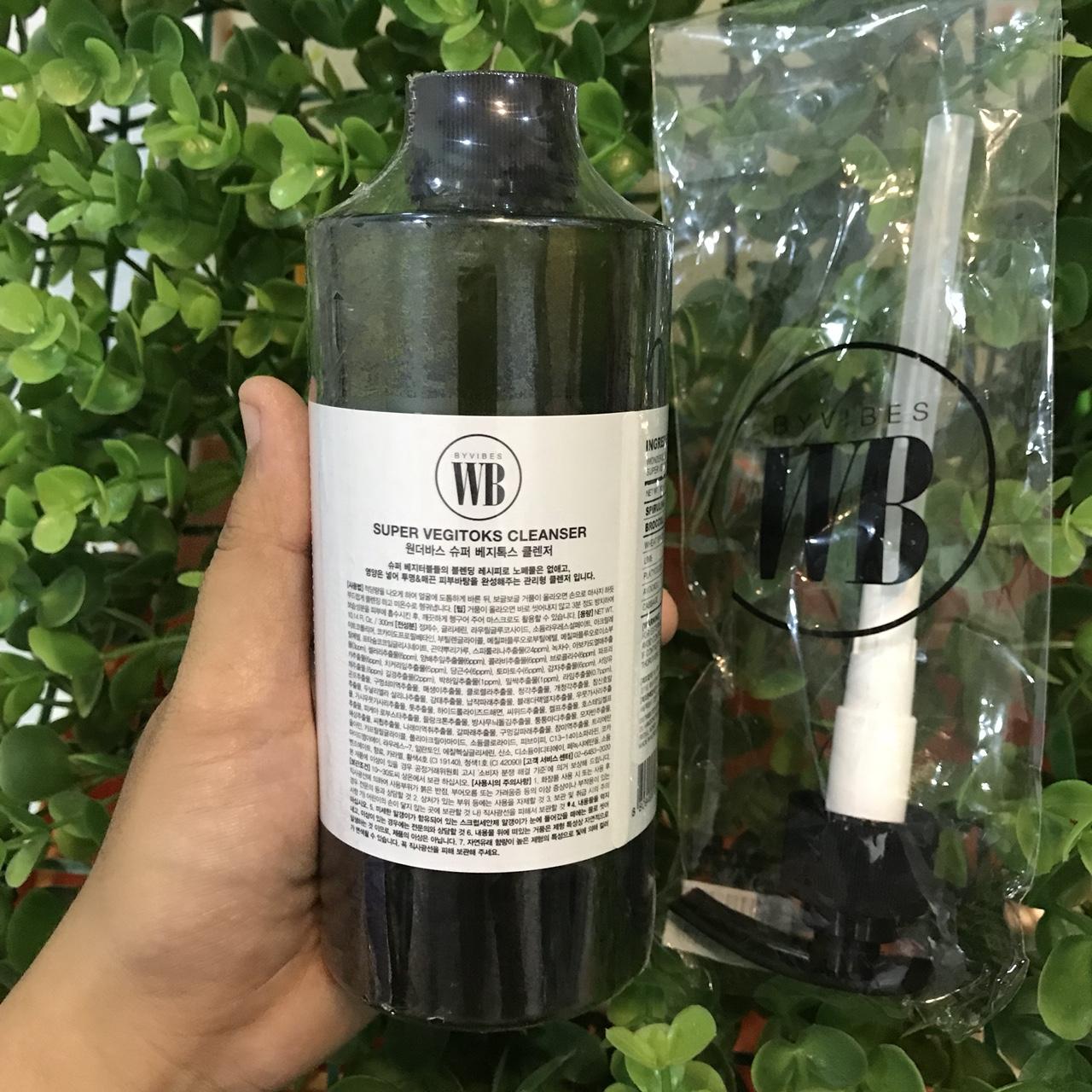 [HCM]Sữa rửa mặt Rau củ quả Hàn Quốc 300ml