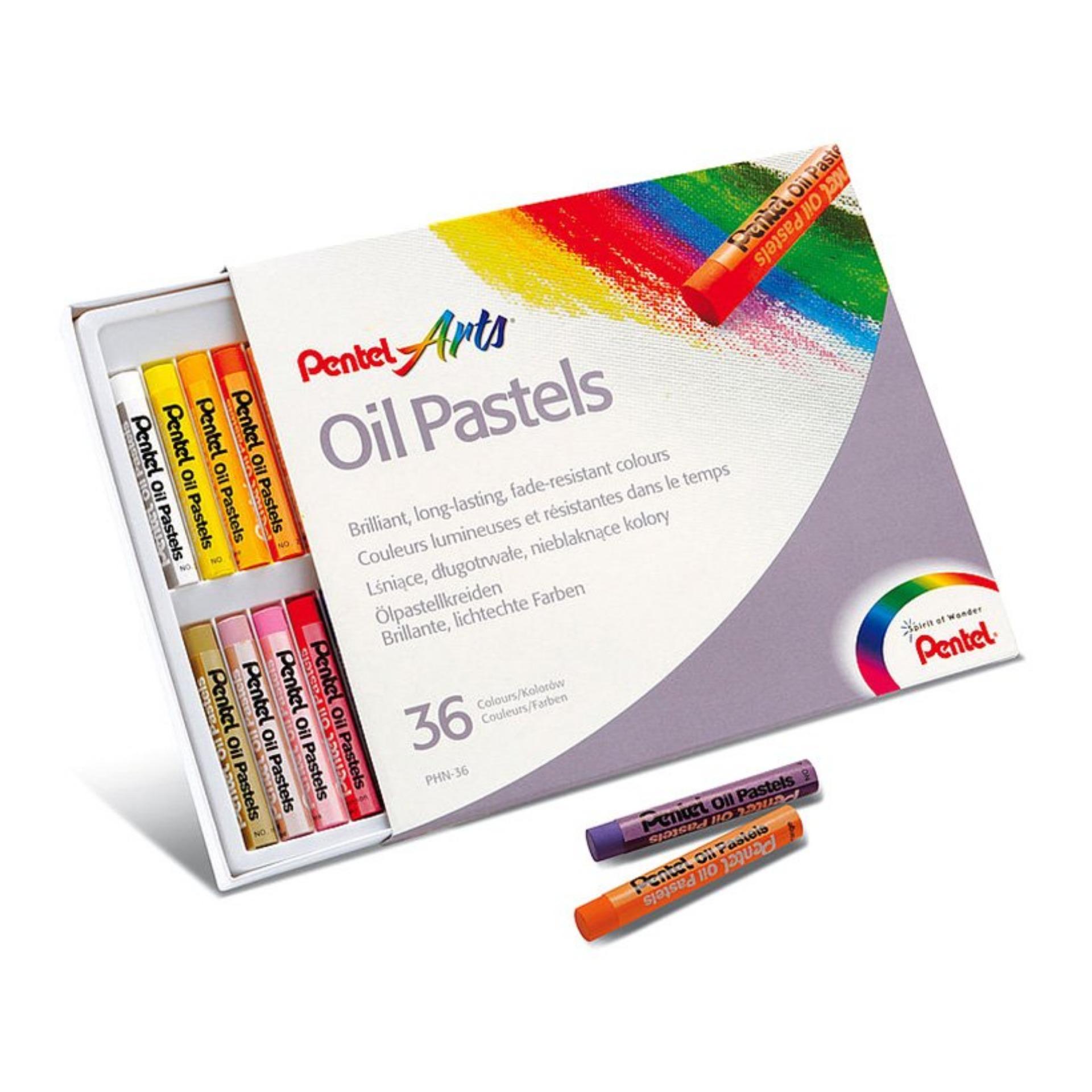 [HCM]SÁP DẦU PENTEL 36 MÀU