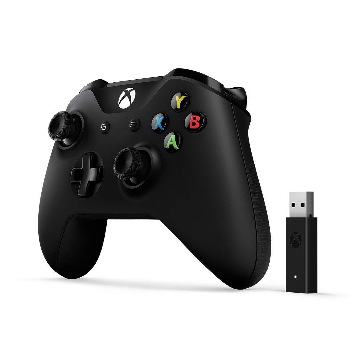 Tay Cầm Chơi Game Xbox One S + Wireless Adapter