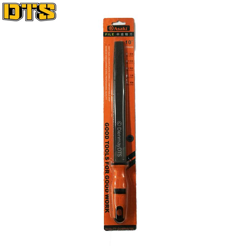 Giũa dẹp Asaki AK-3742 10inch-250mm