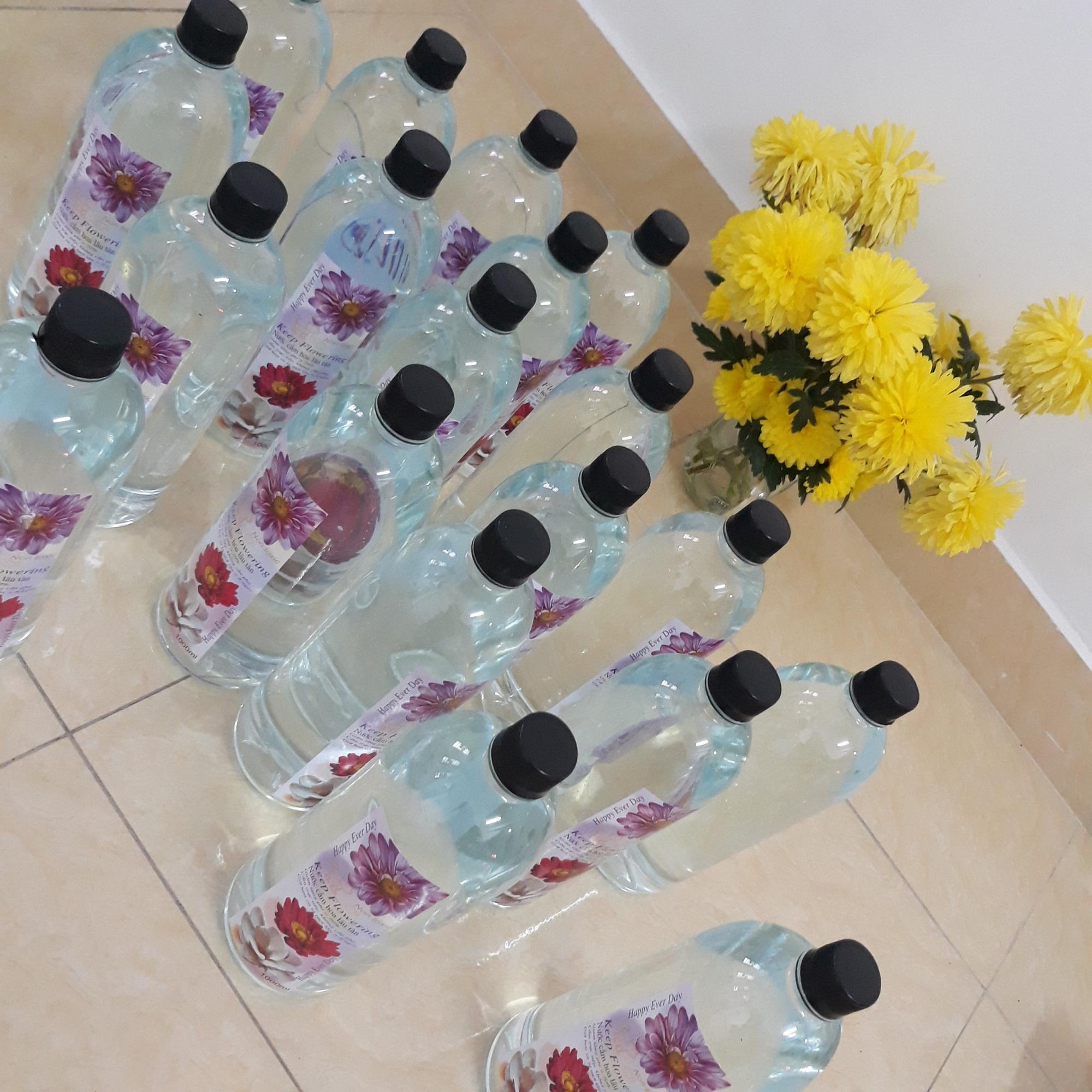 [HCM]Nước giữ hoa lâu tàn KEEP FLOWERING 1000ml