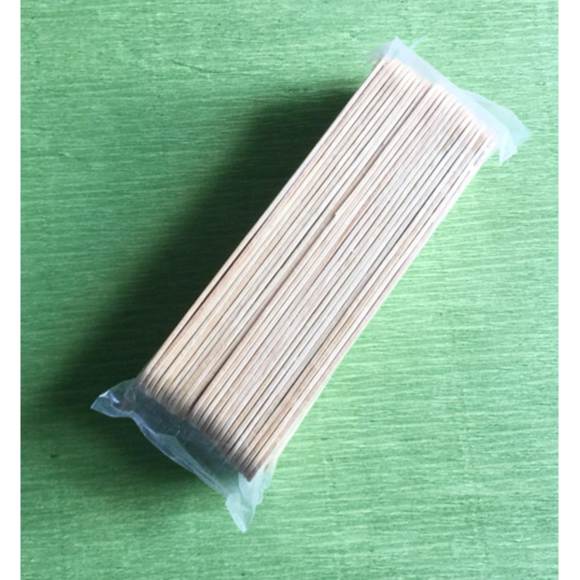 Bộ 200 Que kem – que đè lưỡi- 15cm x 2cm