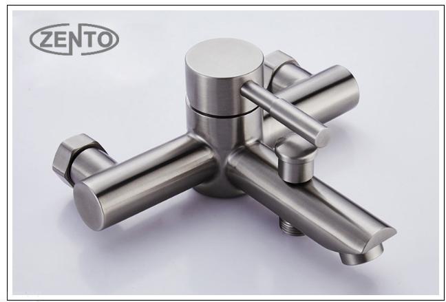 Bộ sen tắm nóng lạnh inox Zento SUS6066