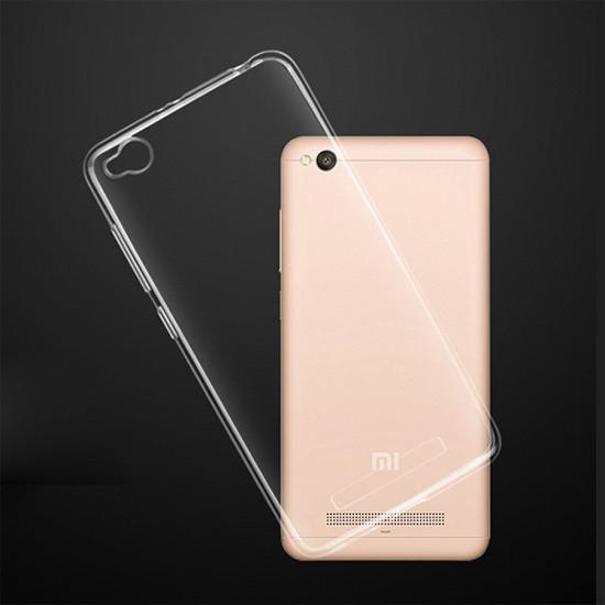 Ốp Silicon cho Xiaomi Redmi 4A (Trong suốt)