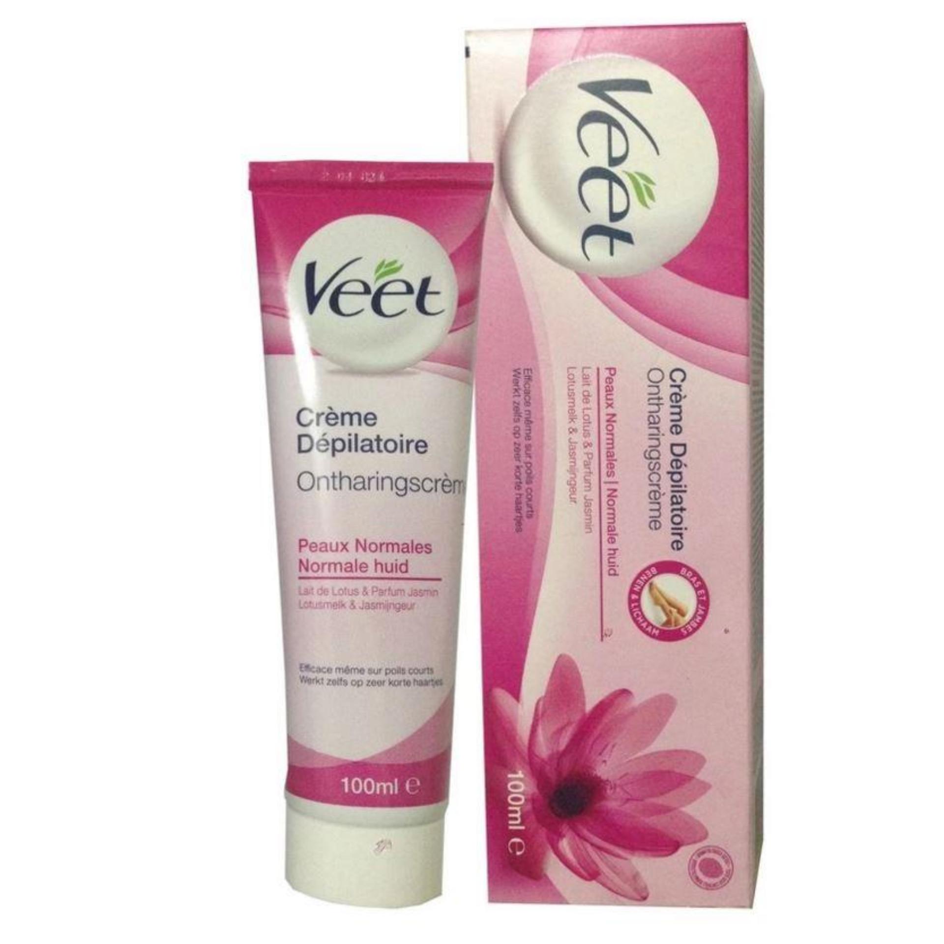 Kem tẩy lông dành cho da thường Veet 100ml