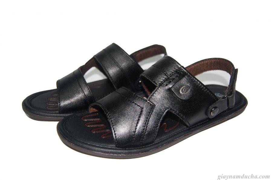 [HCM]Sandal dép nam da bò thật. Bảo hành 12 tháng. MS: SD 08.