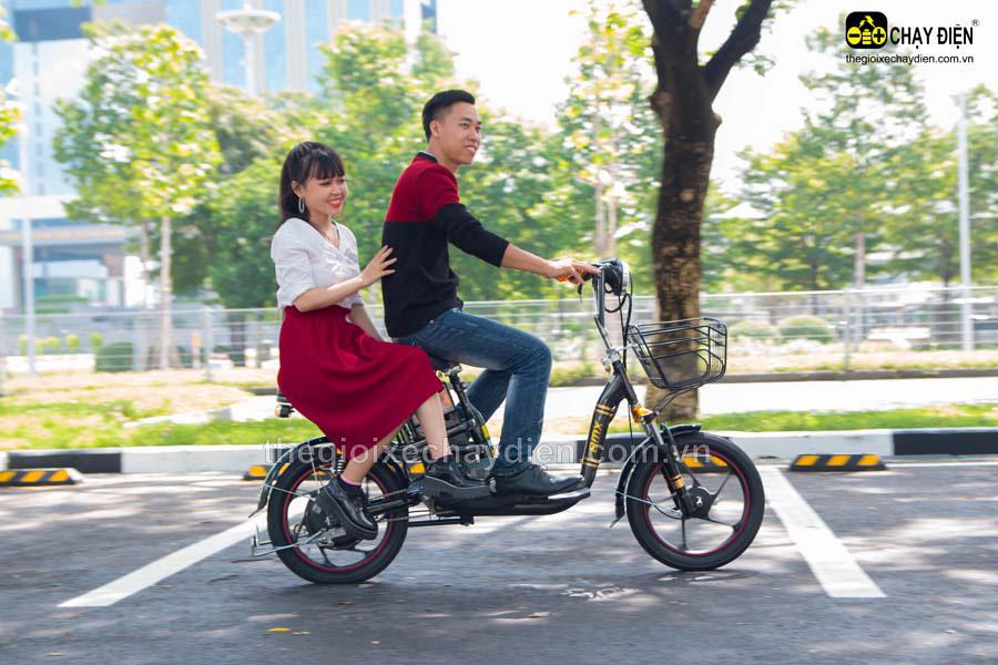 XE ĐẠP ĐIỆN BMX STAR CARBON