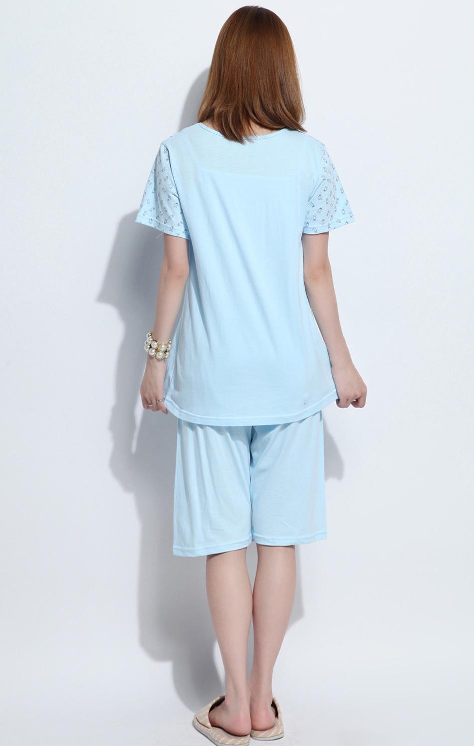 Bộ đồ sau sinh cho con bú SSN 07