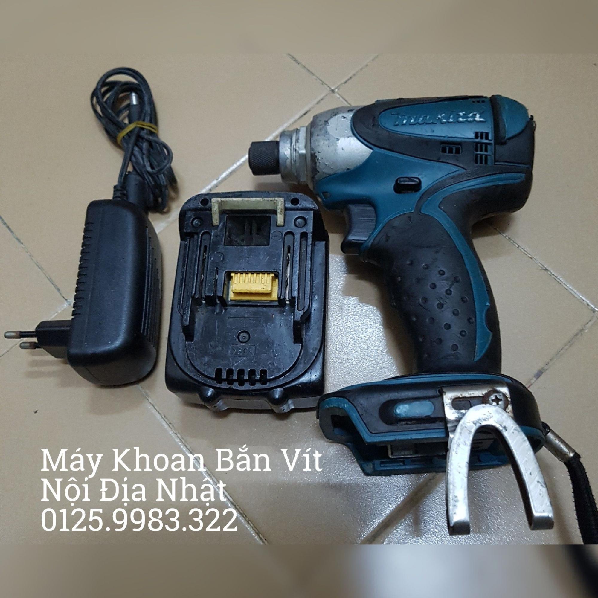 Máy Bắn Vít Makita 14v4 - Nội Địa Nhật