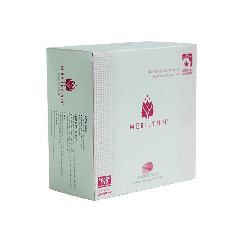 bông tẩy trang 120 miếng
