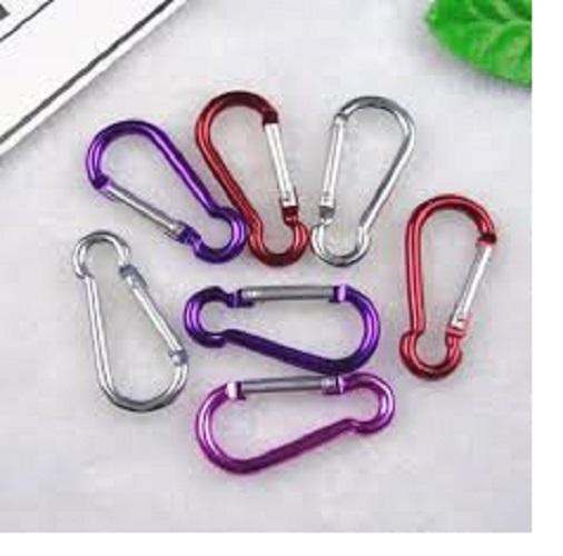 Bộ 5 móc khóa đa năng bằng nhôm