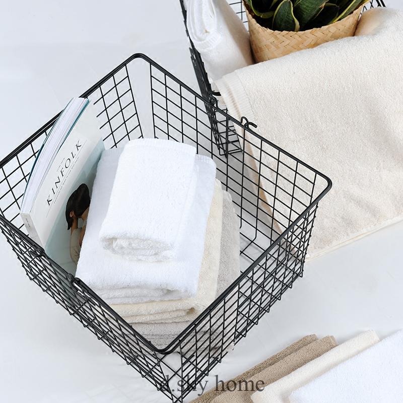 Diskai Cotton Chất Lượng Cao Đồ Gia Dụng Phòng Tắm Hút Nước Khăn Tắm Khăn Mặt