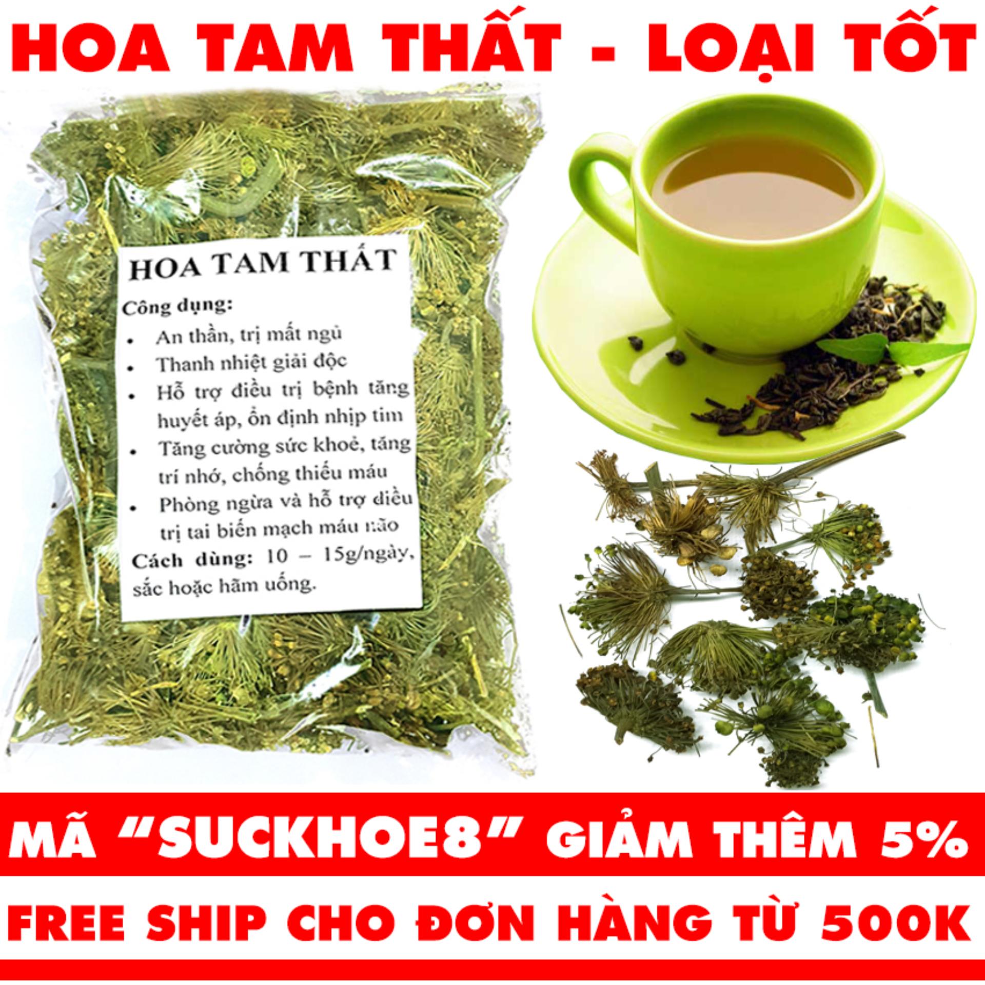 Hoa Tam Thất Khô - 500 Gam