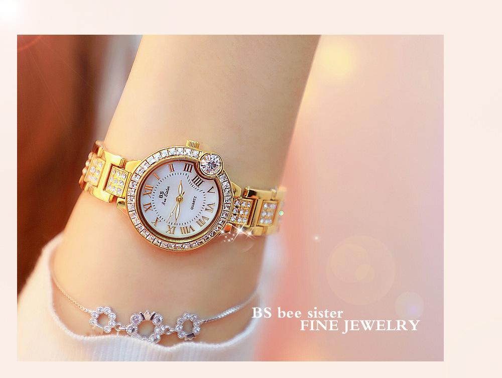 Đồng hồ nữ kính saphire BS4741 ( chống trầy, chống vỡ, chống nước...)