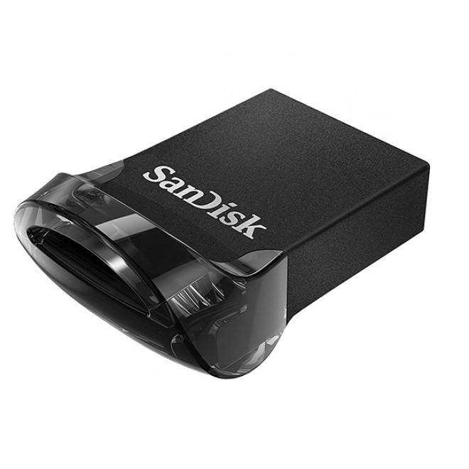 Genuine USB 32Gb Sandisk Cz430 Ultra Fit (Black)