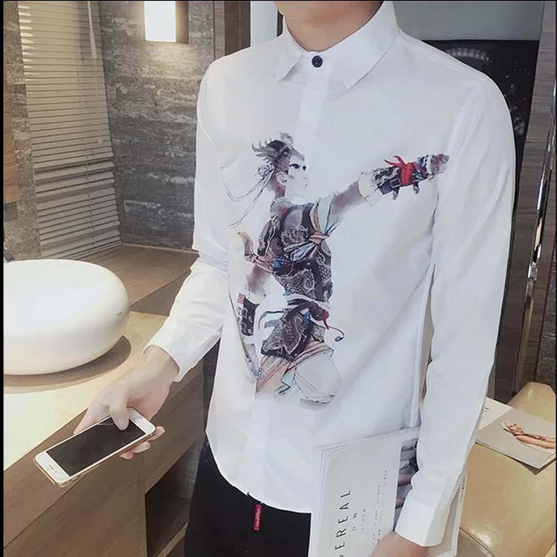 [HCM]áo sơ mi nam họa tiết Mã: NM614.