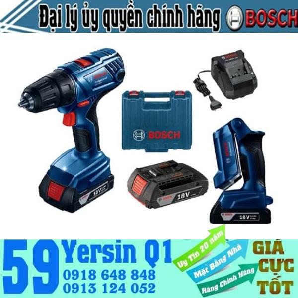 Bộ combo GSR 180-LI + GLI 180-LI ( 2 pin 1.5 Ah + 1 sạc)