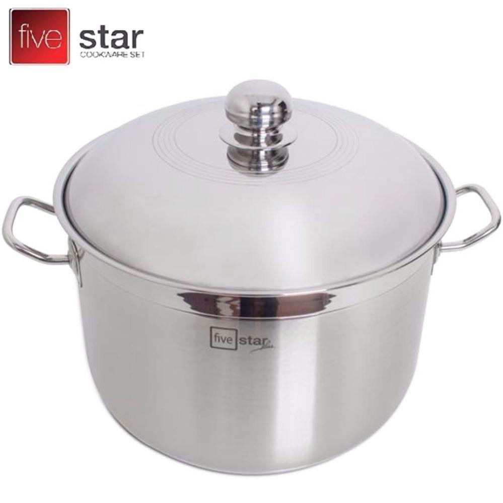 Nồi luộc gà Inox 304 Fivestar 36cm dùng bếp từ