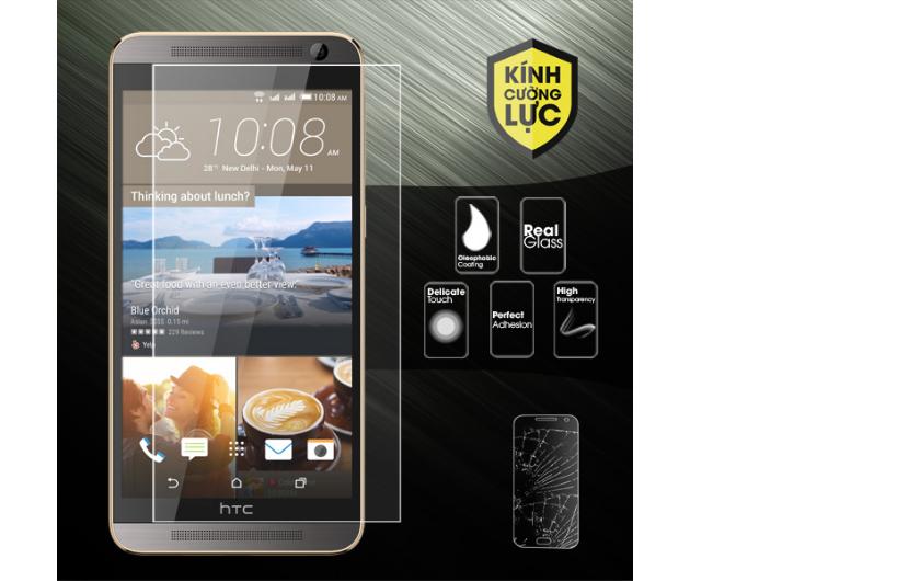 kính cường lực cho HTC one E9