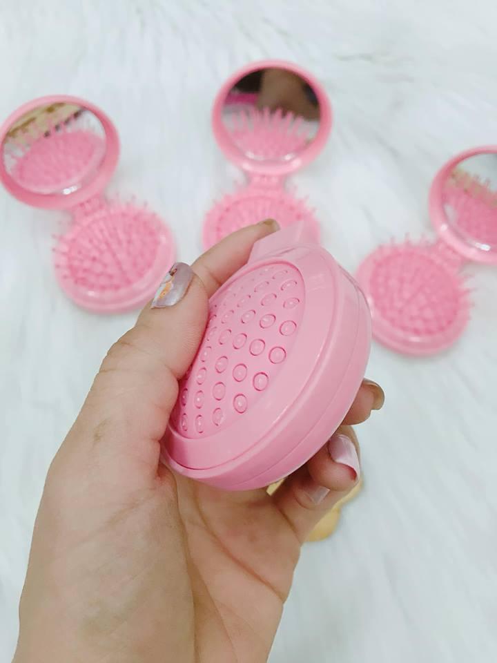 GƯƠNG KÈM LƯỢC 2 TRONG 1 ( 1 CÁI)