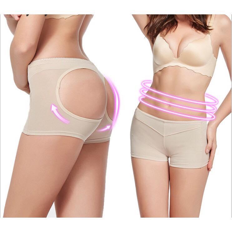 Quần lót nữ nâng mông tự nhiên cao cấp
