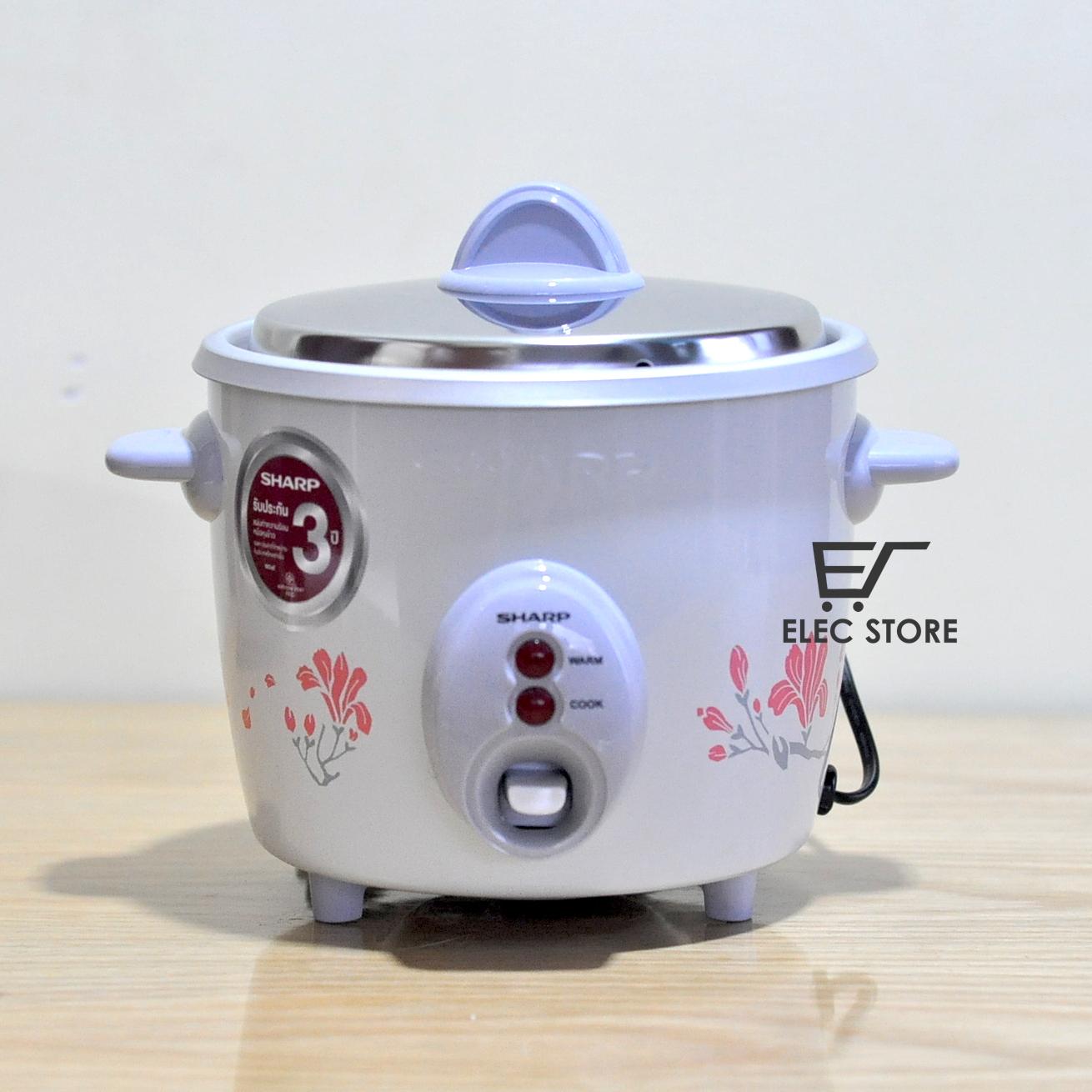 Nồi Cơm Điện 0,6 Lít  SHARP KSH-D06 - Thái Lan (Giao Màu Ngẫu Nhiên)