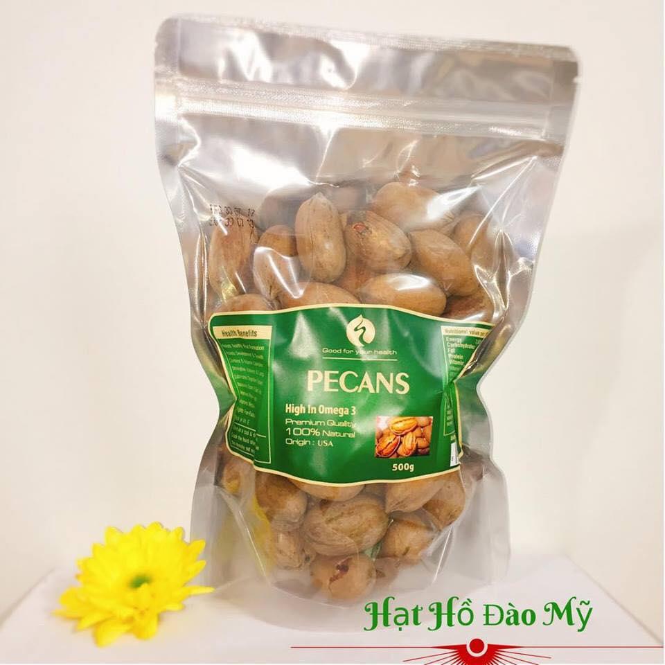 Hạt hồ đào Mỹ - 500g