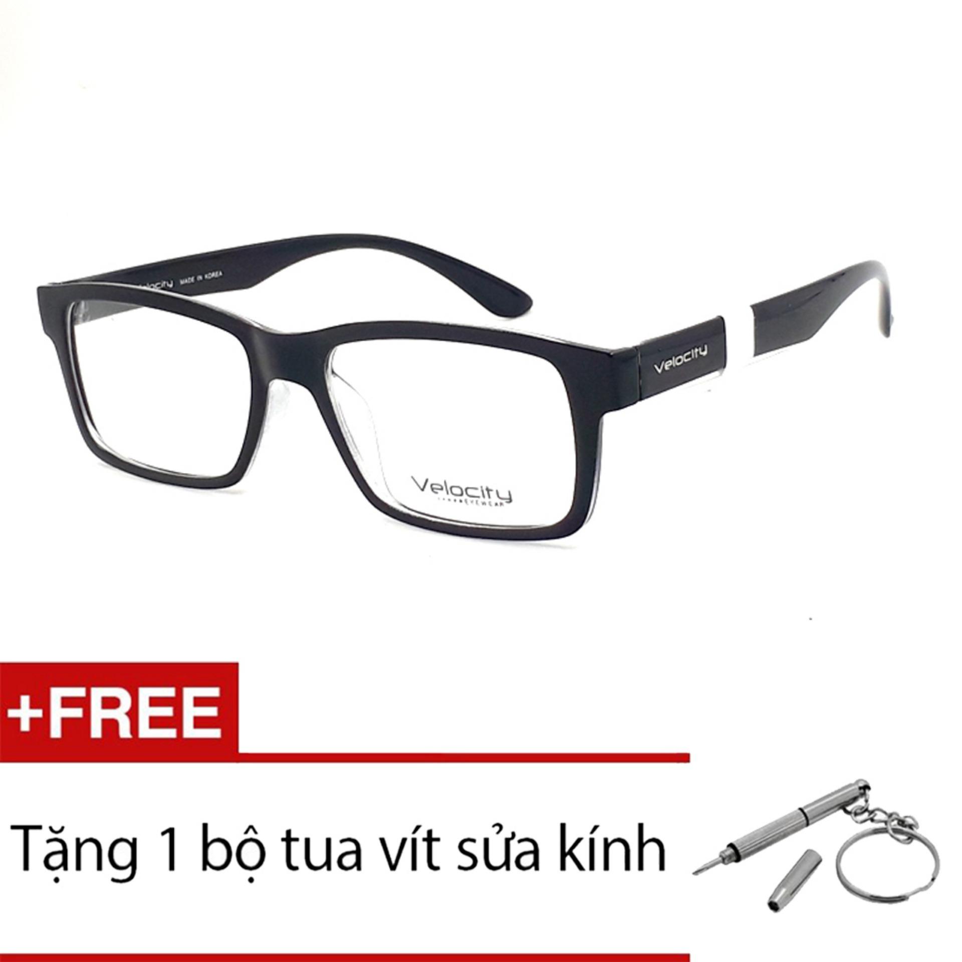 [HCM]GỌNG KÍNH VELOCITY VL5479 01 (Tặng tua vít sửa kính)