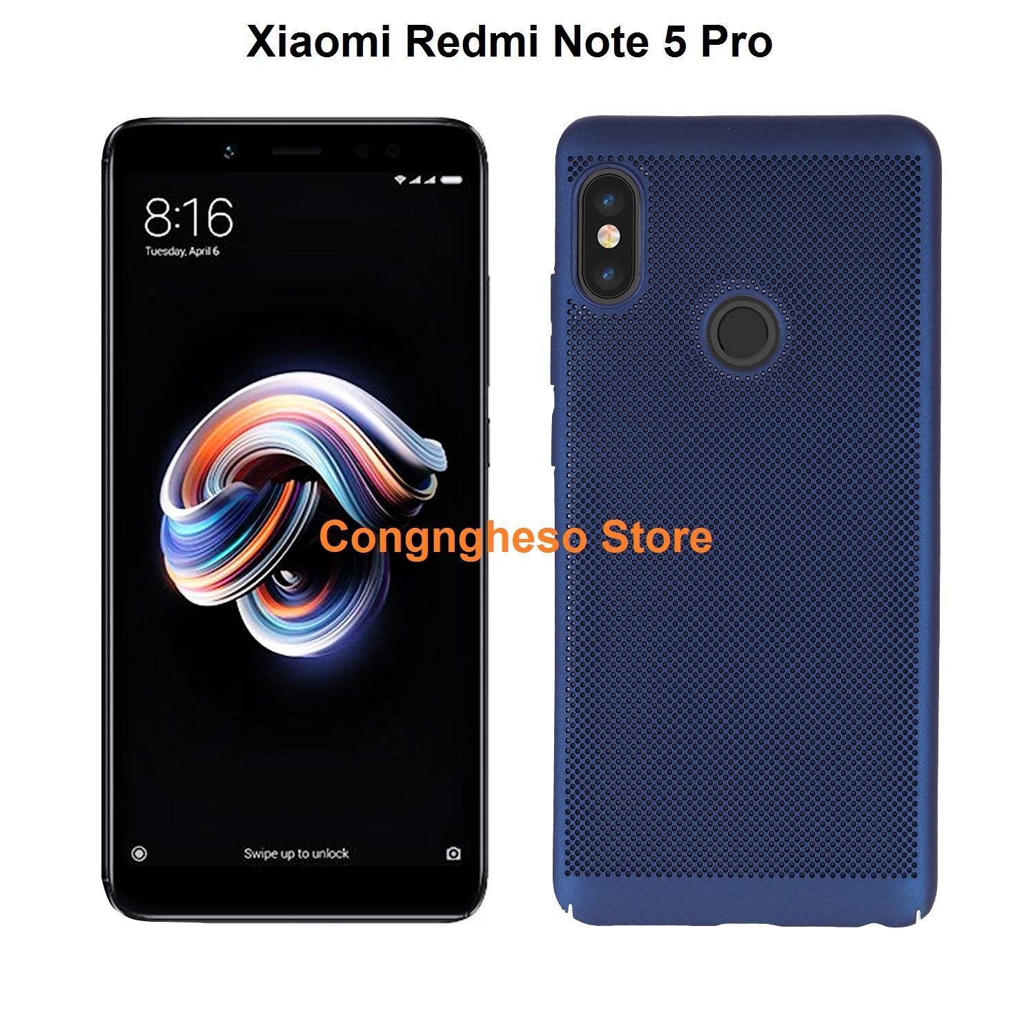 Ốp tản nhiệt cho Xiaomi Redmi Note 5 Pro