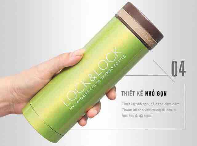 [HCM]Bình giữ nhiệt Lock&Lock Mini Mug Tumbler 300ml