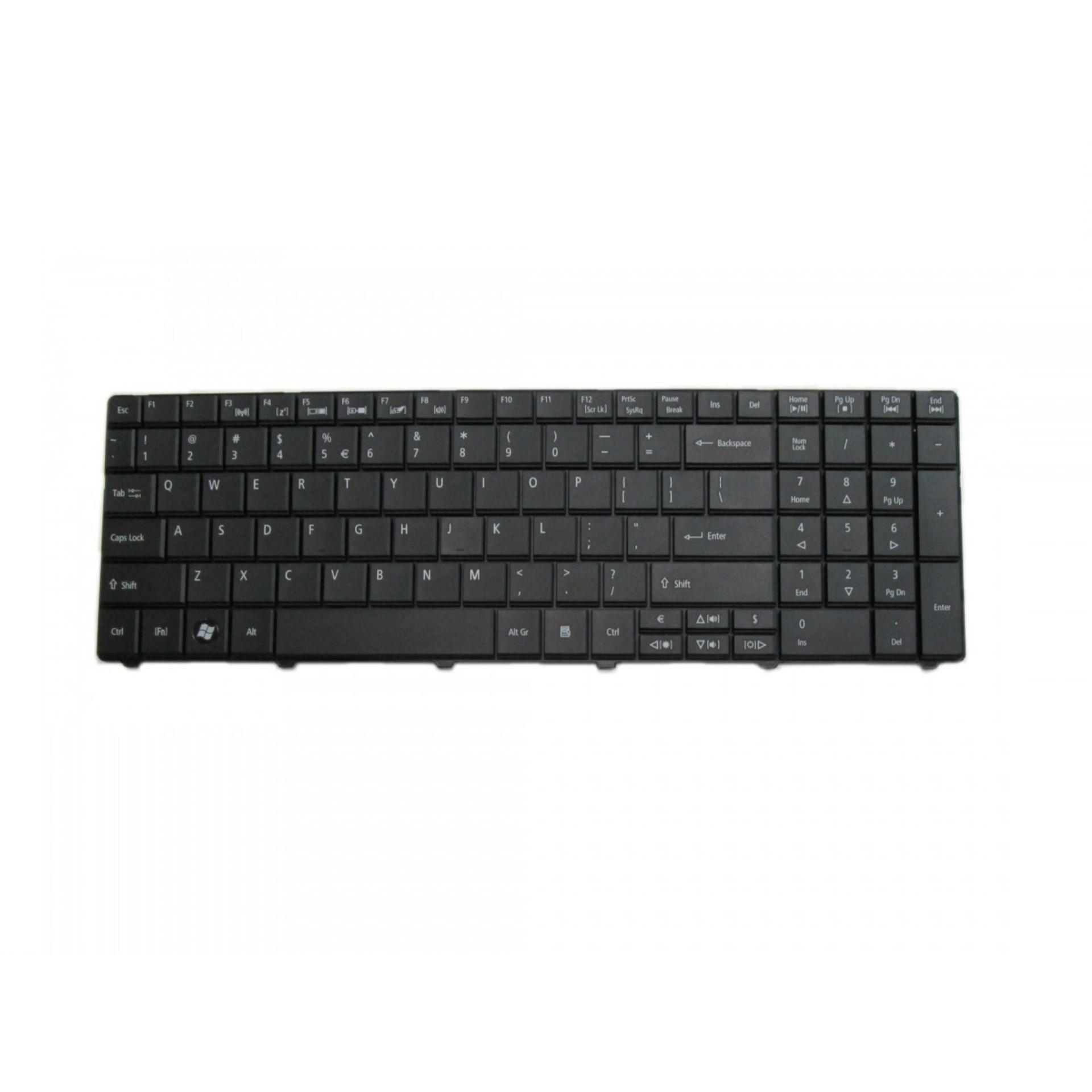 Bàn phím laptop Acer Aspire E1-521; E1-531; E1-531G; E1-571; E1-571G E1 (Đen) - Hàng nhập khẩu
