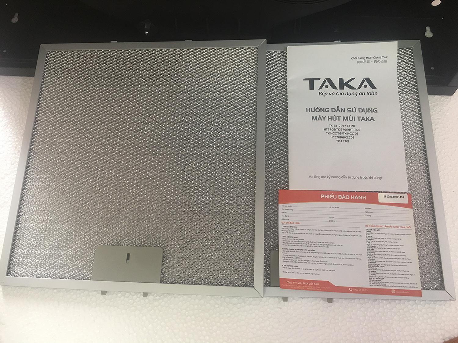 Máy hút mùi Taka HC 270B