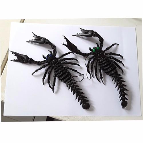 Bộ 3 Đồ Chơi Con Rắn + Nhện + Bọ Cạp Bằng Nhựa