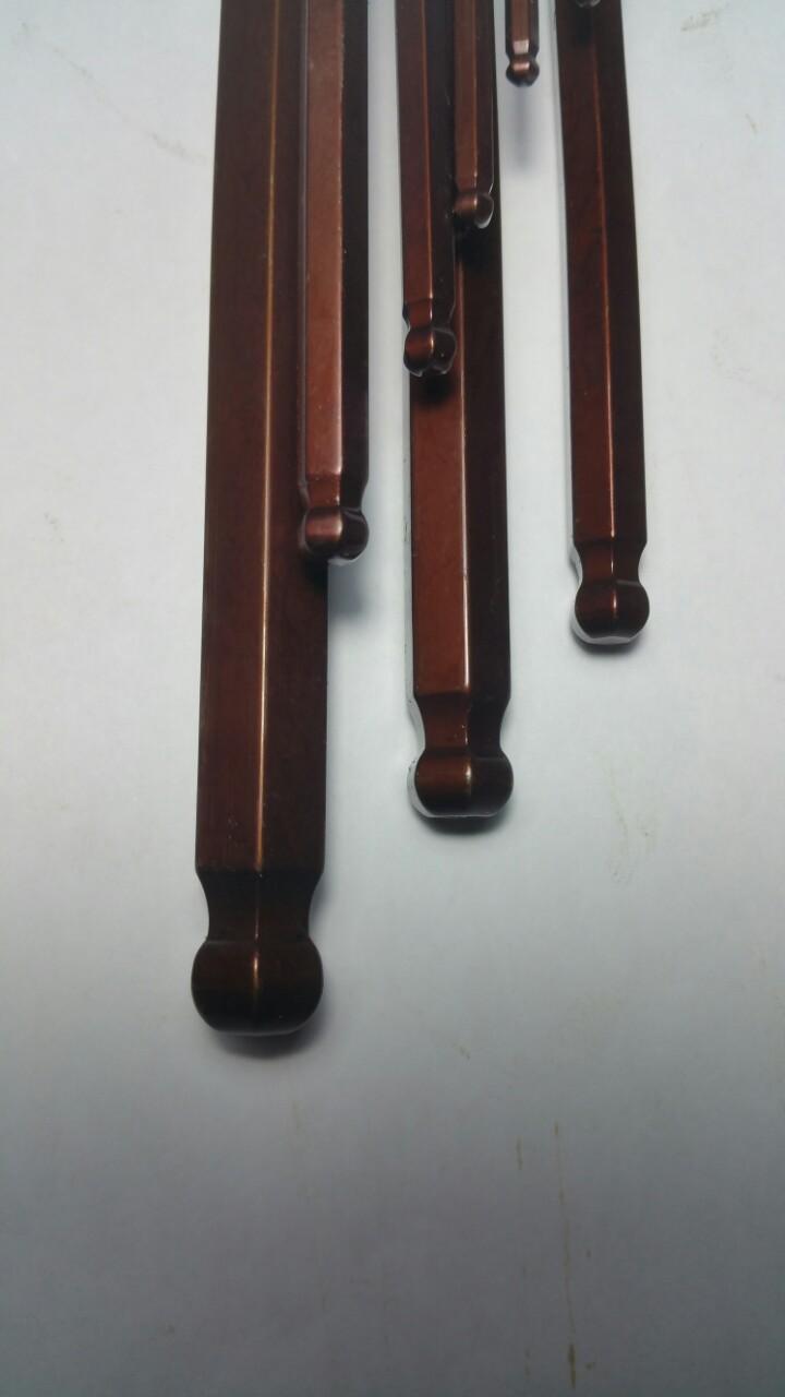 Bộ lục giác STANDARD Nâu_HỆ MÉT ST#722