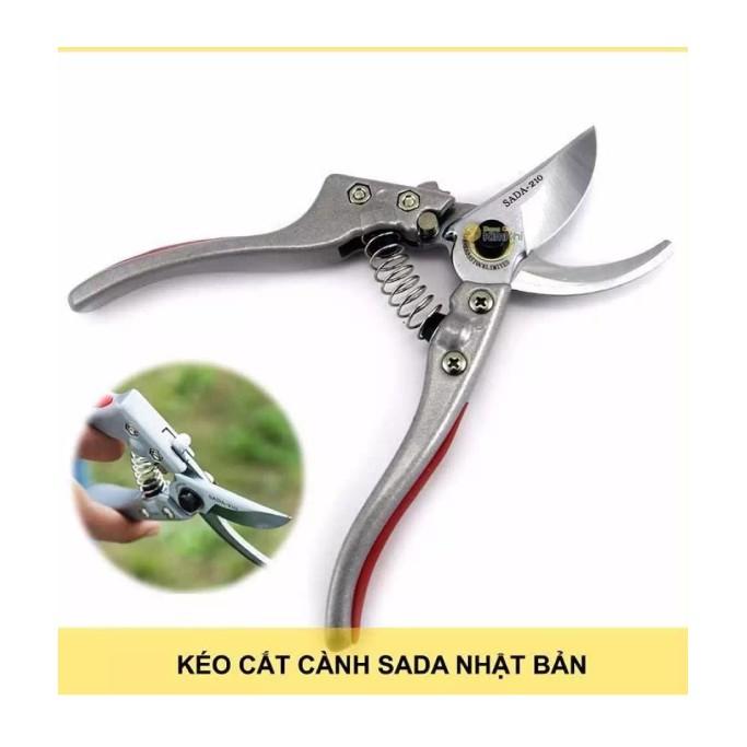 Kéo cắt cành SADA 210mm Nhật Bản loại xịn