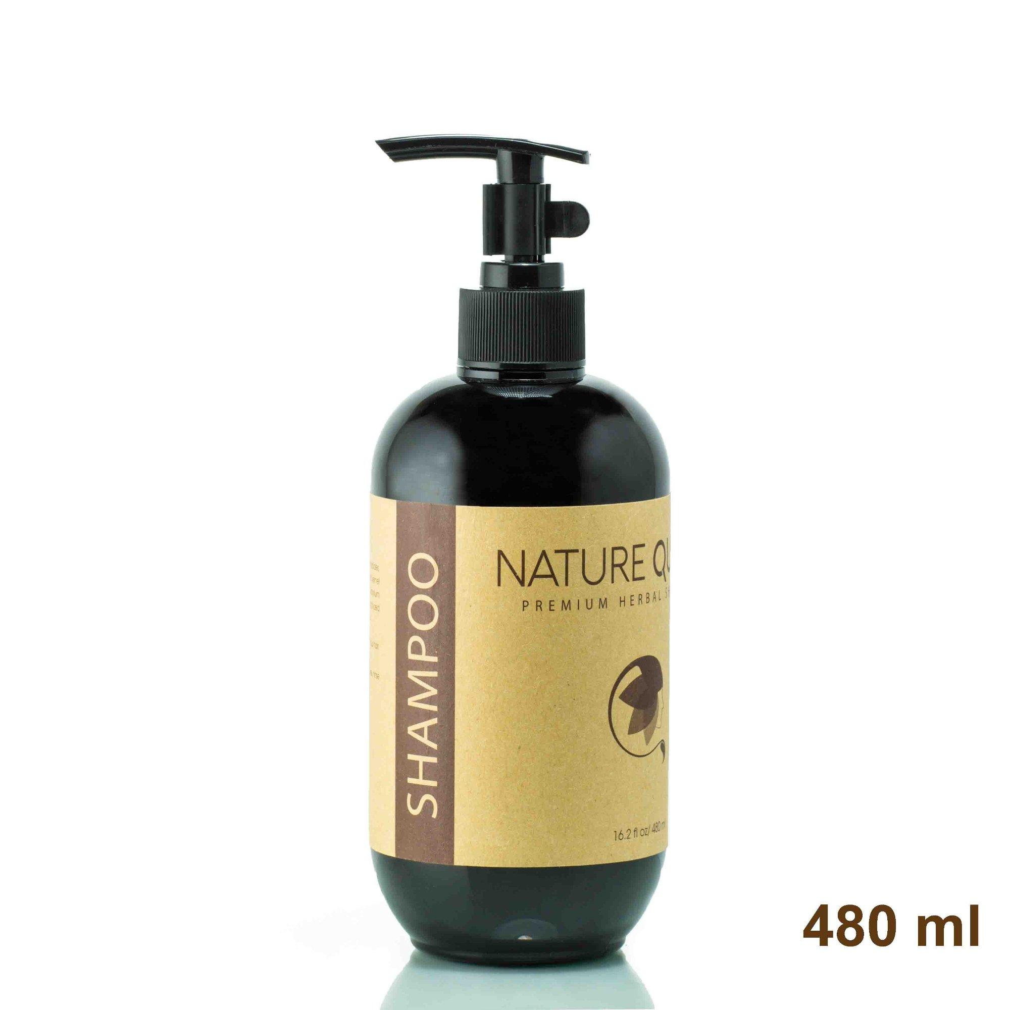 [HCM]Nature Queen - Dầu gội thảo dược không hoá chất ngăn rụng tóc 480ml