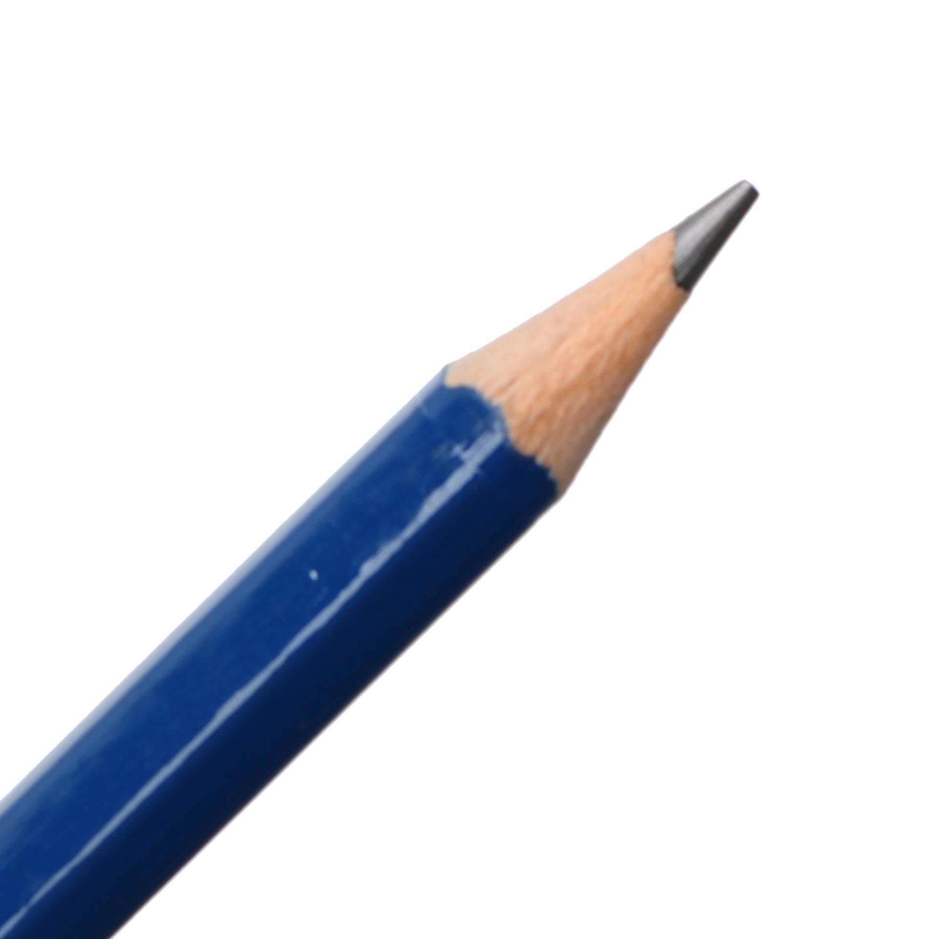 [HCM]BỘ 12 CÂY BÚT CHÌ THÂN XANH 2B MARCO 888-12CB