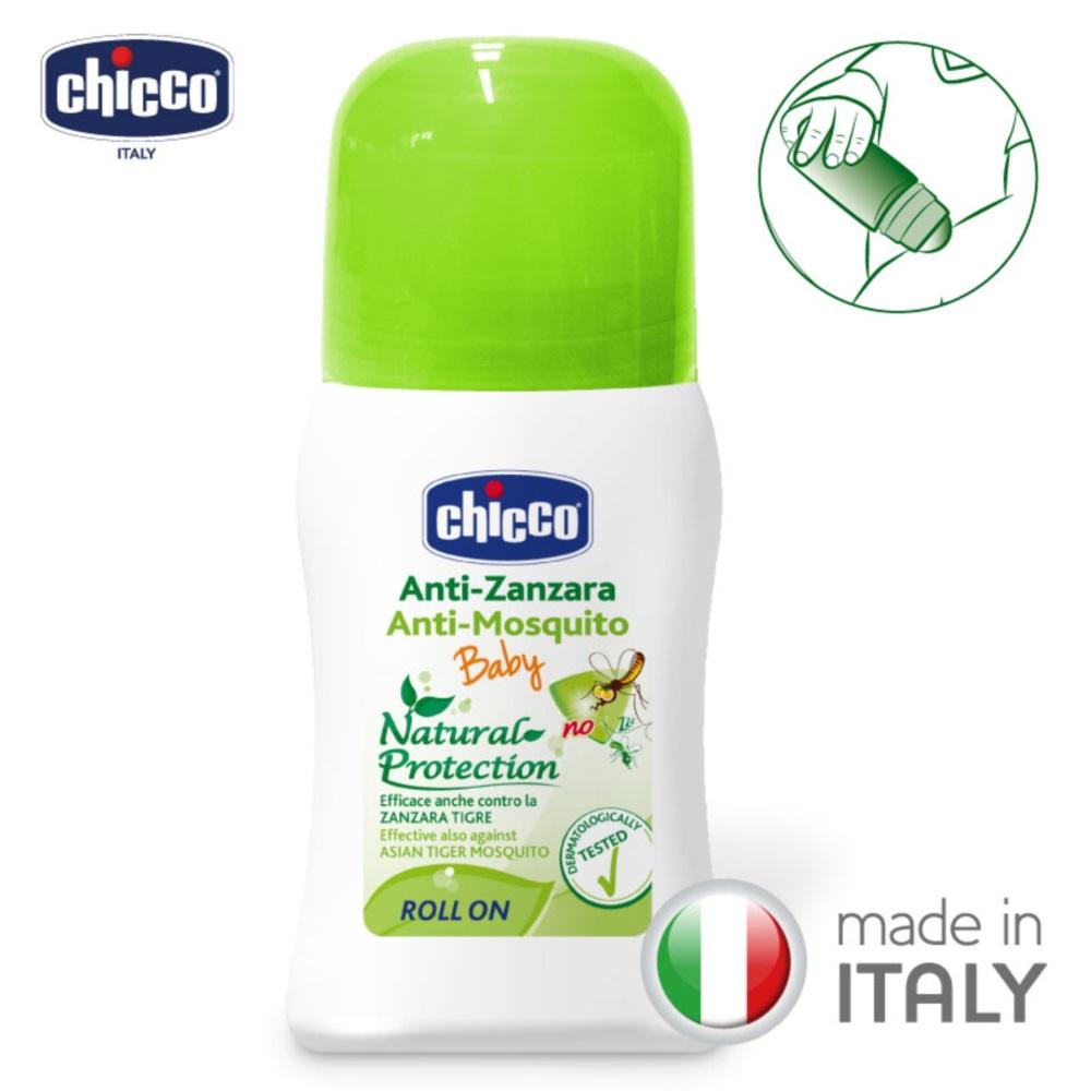 [Sản xuất tại Italy] Lăn chống muỗi Chicco 60ml 113860