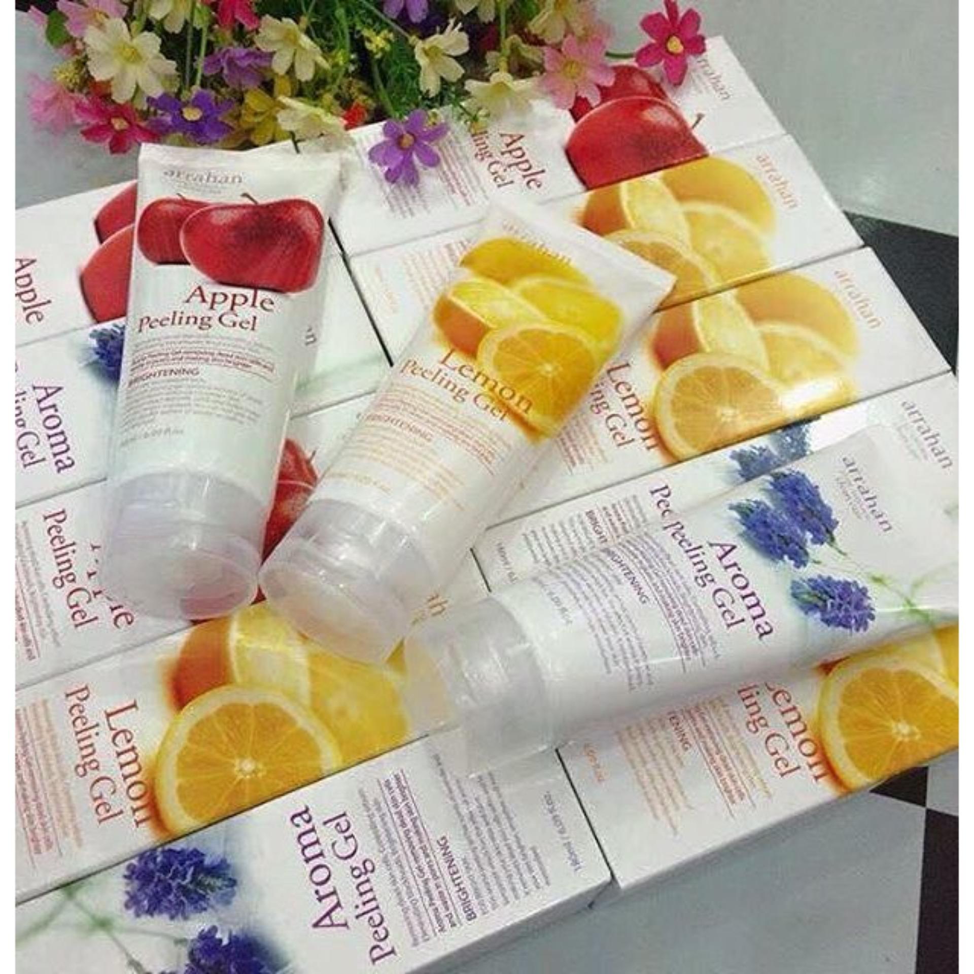 TẨY TẾ BÀO CHẾT ARAHAN LEMON PEELING GEL (CHANH)