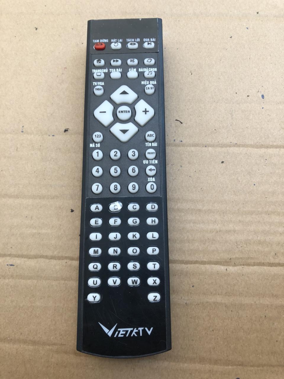 điều khiển vietktv