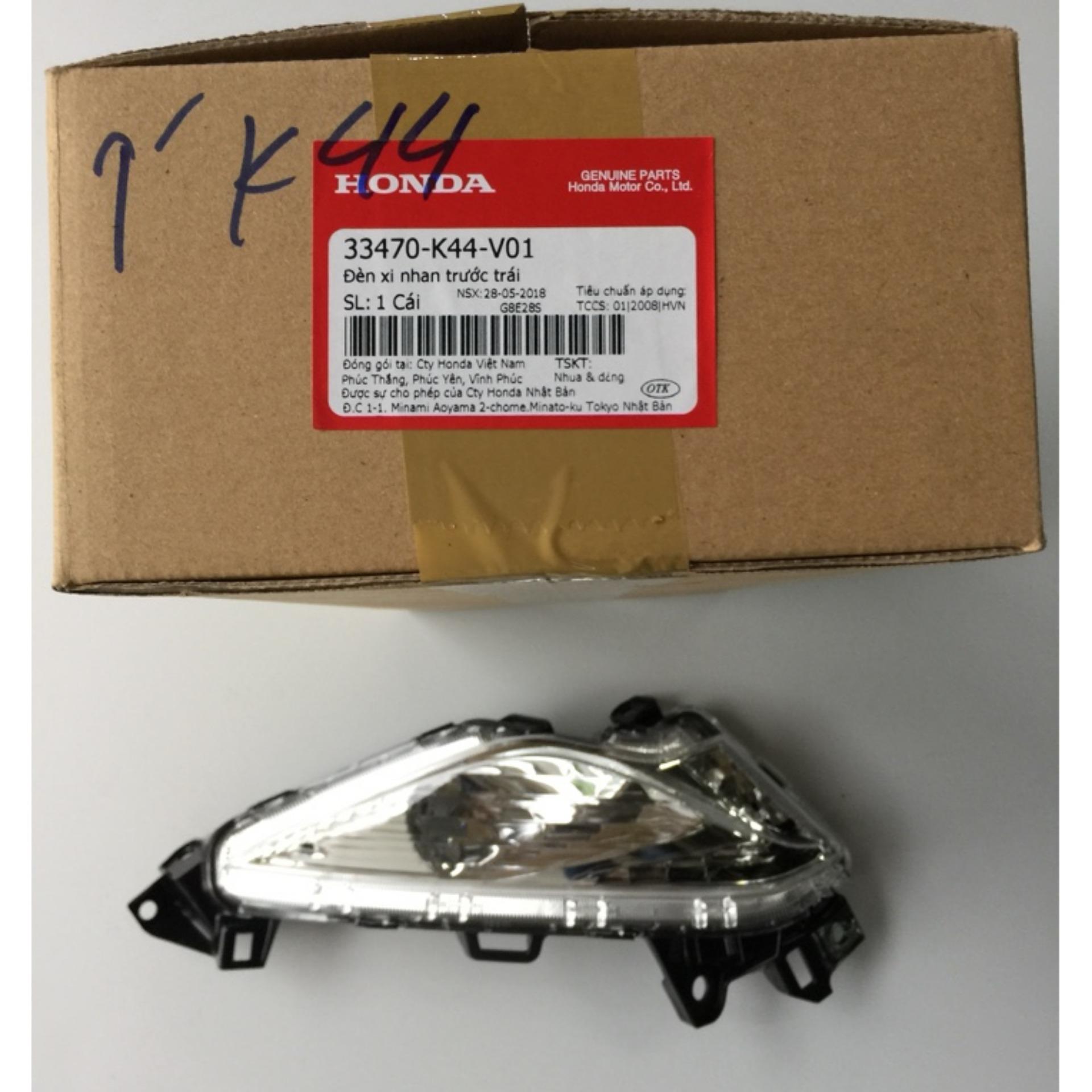 Đèn xi nhan trước trái Vision 110 2014-15 (Mã số:33470K44V81)