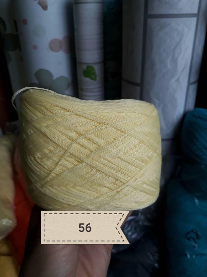 [HCM]500gr Sợi cotton Nhật 6 chập 1