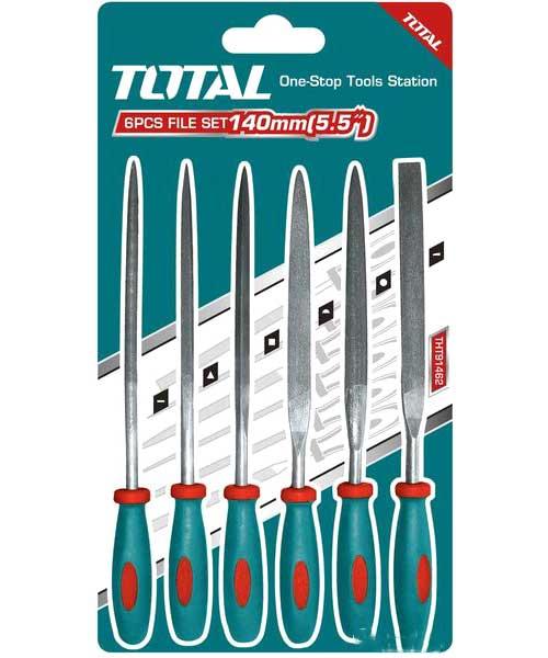 3X140MM BỘ GIŨA SẮT 6 CHI TIẾT TOTAL THT91462