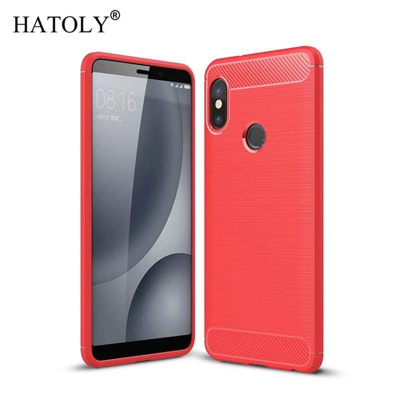 [5 màu] Ốp lưng dùng cho Xiaomi Mi 6X / Mi A2 Rugged Armor Chống sốc
