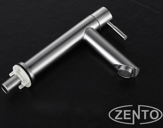 Vòi lavabo lạnh inox304 Zento SUS2112