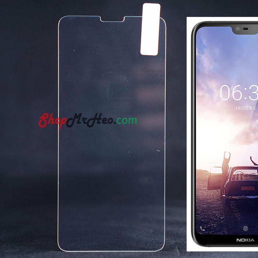 Kính cường lực nokia 6.1 plus 2018 - nokia x6