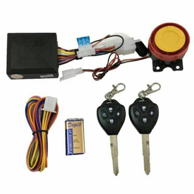 Khóa chống trộm xe máy TOYOTA (Tư Vấn Lắp Đặt)