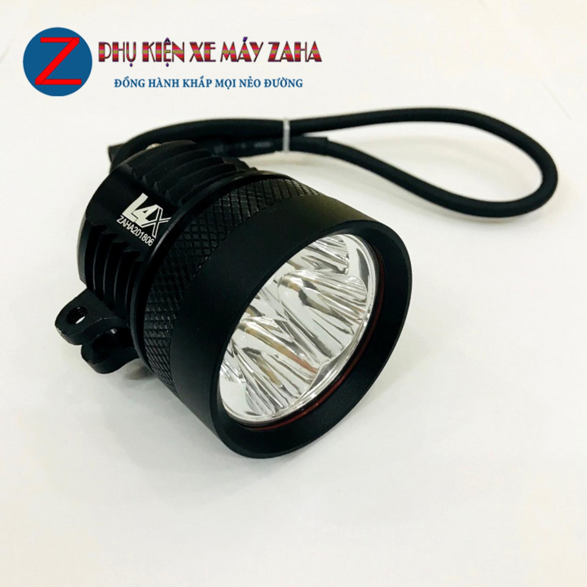 [HCM]Đèn PHA Led  L4X 40w 4000LM gắn xe máy (ánh sáng trắng)