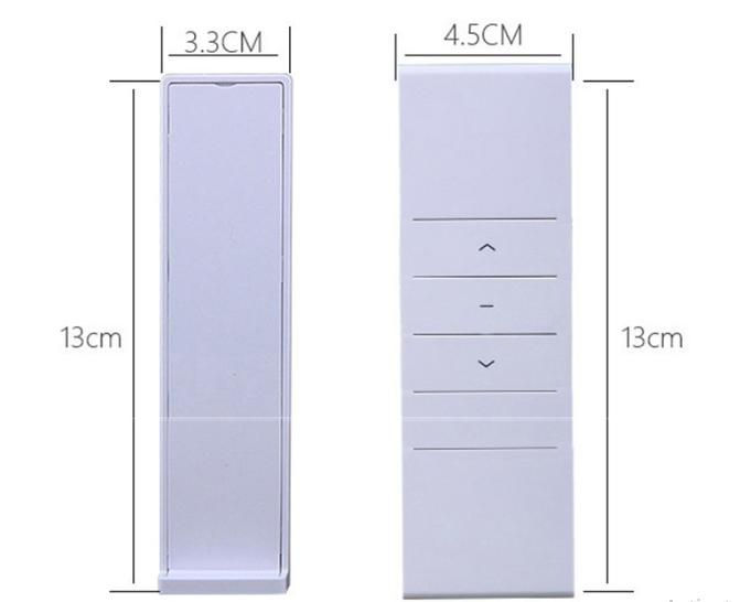 Rèm tự động - điều khiển đơn DOOYA DC2700 ( khiển 1 kênh )