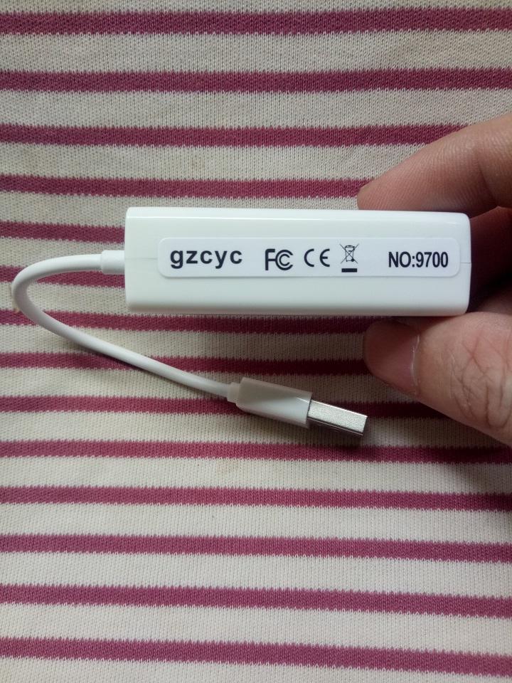 Cáp USB to LAN - Cáp nối từ cổng USB ra cổng mạng LAN